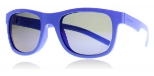 Polaroid Junior Palladium PLD8020S Sunglasses Blue ZDI Polariserade 46mm