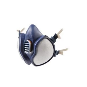 3M 4251 Respirator Half Mask Blue Single