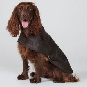 Barbour Wax Dog Coat Olive Small