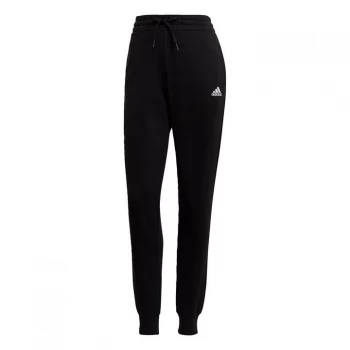 adidas Essentials French Terry Logo Joggers Womens - Black / White