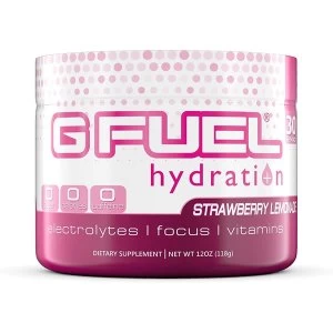 G Fuel Hydration Strawberry Lemonade Tub (30 Servings)