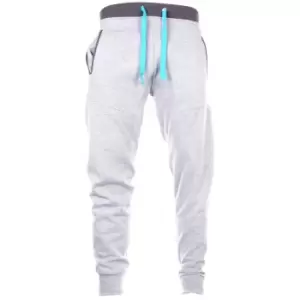 OX - Fleece Jogger Work Pants Grey (Various Sizes) Jogging Bottoms
