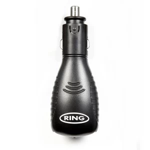 Ring Automotive Ring In-Car Charger with Twin USB Port