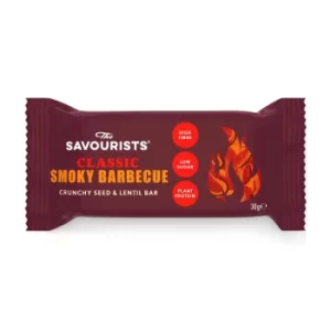 The Savourists Classic Smoky Barbecue Savoury Bar 30g