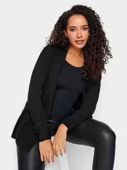 M&Co Open Front Cardigan - Black, Size 26-28, Women