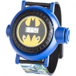 Childrens Character Batman Multi-Projection Watch