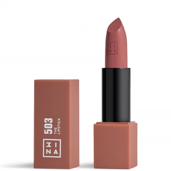 3INA Makeup The Lipstick 18g (Various Shades) - 503 Nude Pink