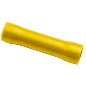 BQ Yellow Crimp Connector Pack of 10