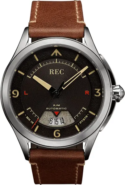 REC Watches RJM-02 D - Black RECW-016