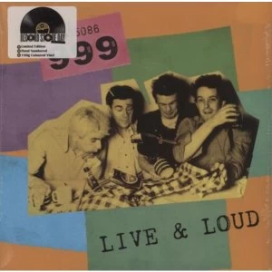 999 - Live And Loud - Limited Colour Vinyl