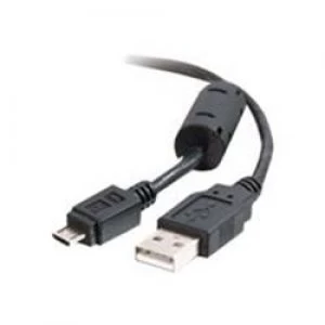 C2G 1m USB 2.0 A Male to Micro-USB B Male Cable