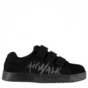 Airwalk Neptune Child Boys Skate Shoes - Black
