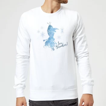 Frozen 2 Ice Breaker Sweatshirt - White - XXL