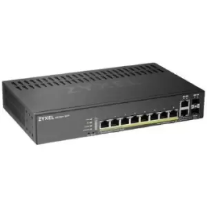 ZyXEL GS1920-8HPv2 Network switch 8 + 2 ports