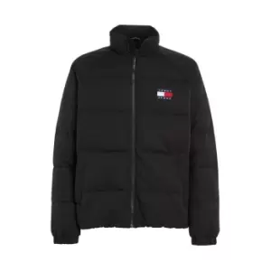 Tommy Jeans Tjm Tommy Graphic Puffer - Black
