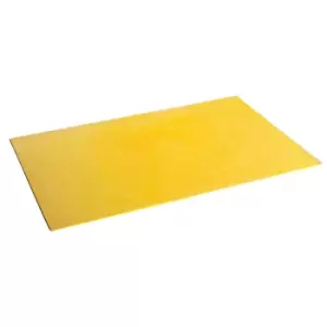Floor tile, non-slip, LxW 1200 x 800 mm, yellow