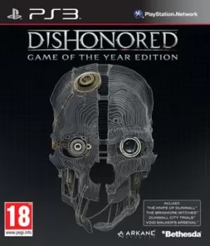 Dishonored Game of the Year Edition PS3 Game