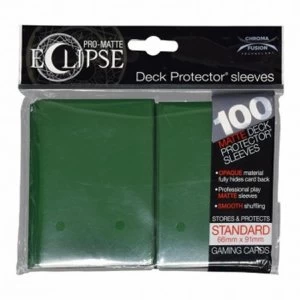 Ultra Pro Eclipse PRO Matte Forest Green Standard 80 Sleeves case of 6
