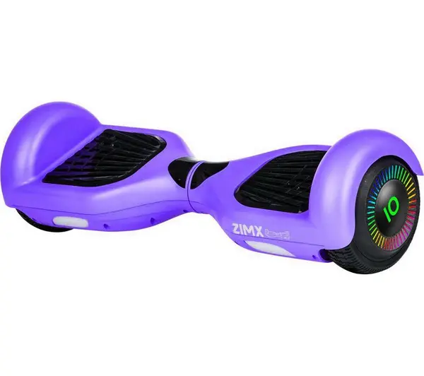 ZIMX HB2 Hoverboard - Purple, Purple 5060396830730