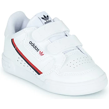 adidas CONTINENTAL 80 CF I boys's Childrens Shoes Trainers in White