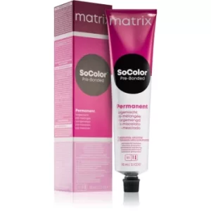 Matrix SoColor Pre-Bonded Blended Permanent Hair Dye Shade 10Nw Extra Helles Blond Natur Warm 90ml