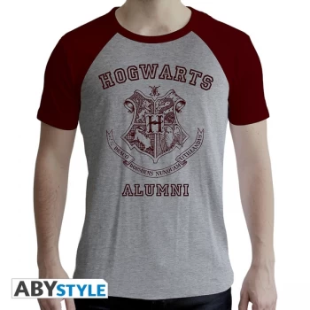 Harry Potter - Alumni Mens Medium T-Shirt - Red