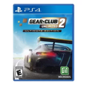 Gear Club Unlimited 2 Ultimate Edition PS4 Game