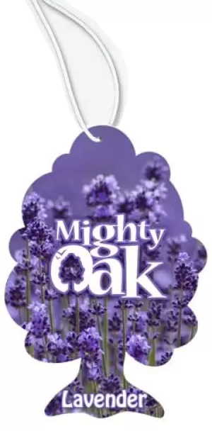 Lavender (Pack Of 12) Mighty Oak Air Freshener