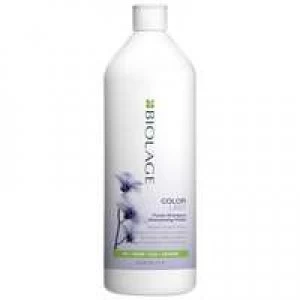 Biolage ColorLast Purple Shampoo for Blonde Hair 1000ml