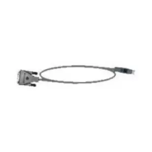 POLY 2457-63542-001 serial cable Grey 3m 8-pin mini-DIN DB-9