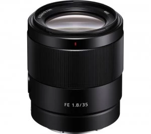FE 35mm f/1.8 Standard Prime Lens