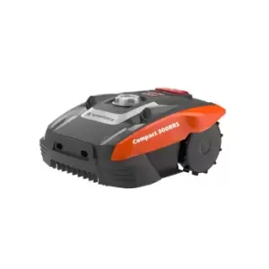 Yard Force Compact 300RBS Robotic Lawnmower W/ I-radar & Active Safety Ultrasonic - Orange