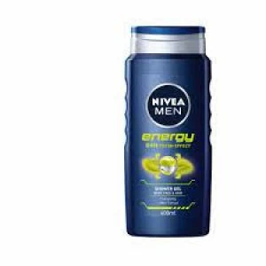 Nivea Men Shower Gel Energy 400ml