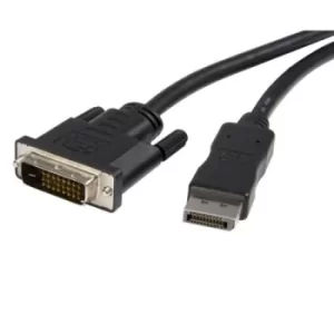 6ft DisplayPort to DVI Video Cable