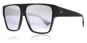 Christian Dior DIORHIT Sunglasses Black 807 62mm