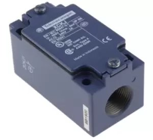 Telemecanique Sensors, Snap Action Limit Switch - Metal, NO/NC, Lever, 600V, IP66