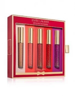 Estee Lauder 5 Piece Envy Kissable Lip Shine Gift Set