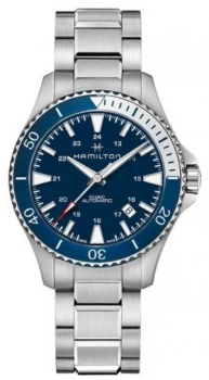 Hamilton Khaki Navy Scuba Automatic Blue Dial Watch