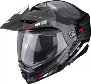 Scorpion ADX-2 Camino Helmet, black-red, Size XL, black-red, Size XL