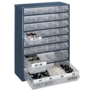 Raaco 137492 900 Series 928-123 Cabinet 28 Mixed Drawers