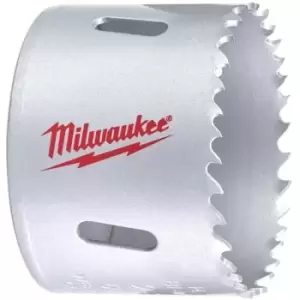 Milwaukee Bi-Metal Contractor Holesaw - 65mm - N/A