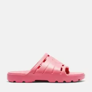 Timberland All Gender Get Outslide Sandal In Pink Pink Product gender genderless, Size 5.5