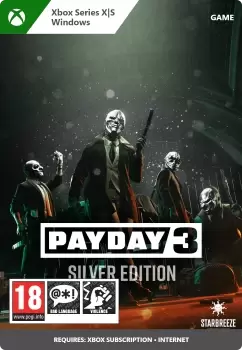 Payday 3 Silver Edition Xbox Series X Game