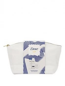 Dove Nourishing Beauty Wash Bag Gift Set