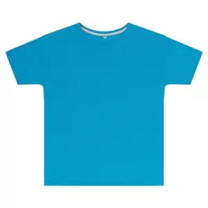 SG Childrens Kids Perfect Print Tee (7-8 Years) (Turquoise)