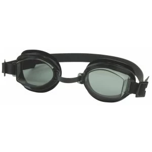 SwimTech Aqua Adult Goggles Black