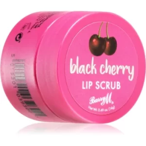 Barry M Black Cherry Lip Peeling 14 g