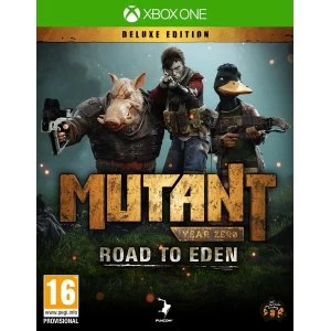 Mutant Year Zero Road to Eden Xbox One Game