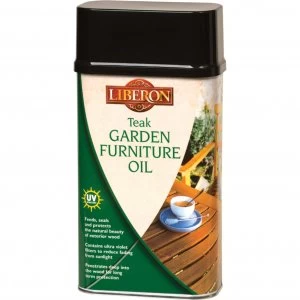 Liberon Garden Furniture Oil Teak 500ml