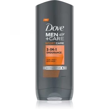 Dove Men Endurance Body Wash Shampoo 400ml